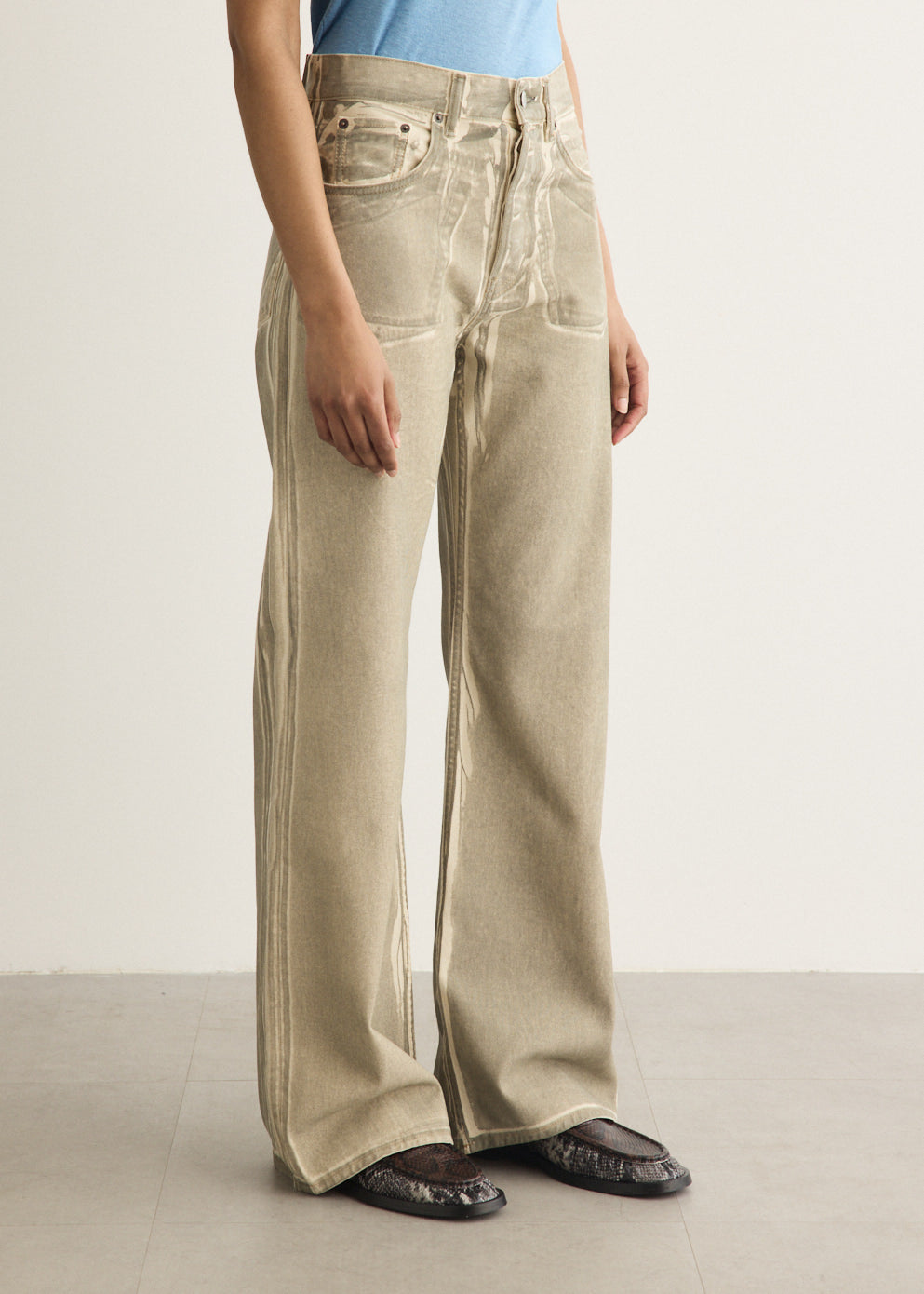 Overprint Midsummer Jeans