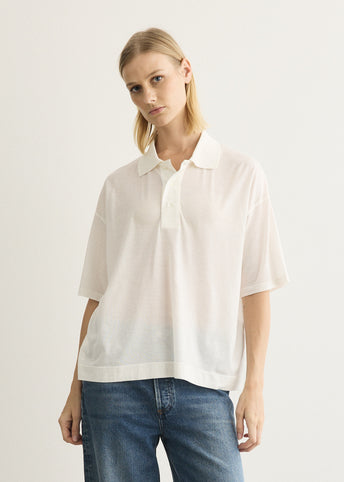 Boxy Fit Polo
