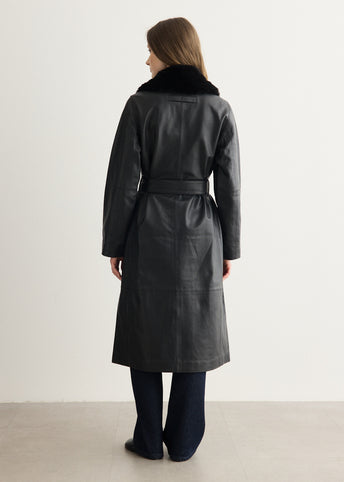 Sajuniper Sherling Coat