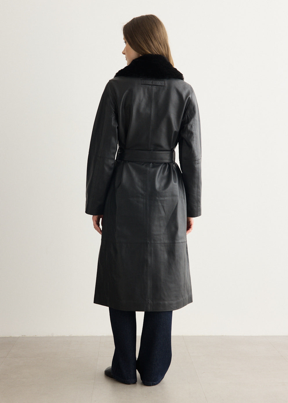 Sajuniper Sherling Coat