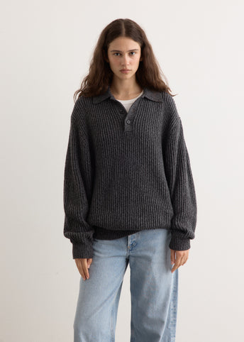 Tribune Long Sleeve Polo
