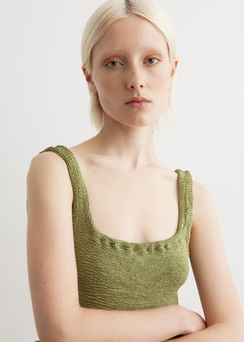 Square Neck Swimsuit