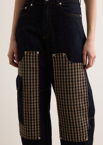 Neppy Denim Carpenter Jeans