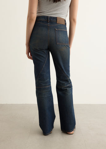 Moto Cut Jeans