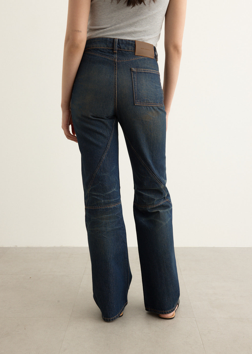 Moto Cut Jeans