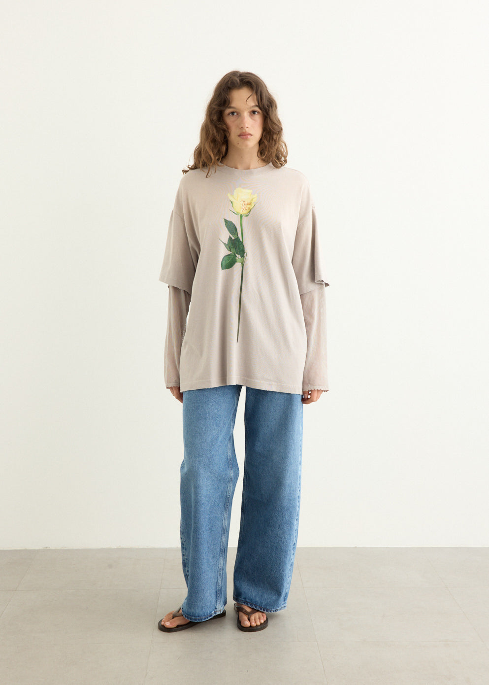 Edra Double Graphic T-Shirt