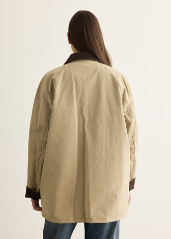 Waxed Cotton Hunting Jacket