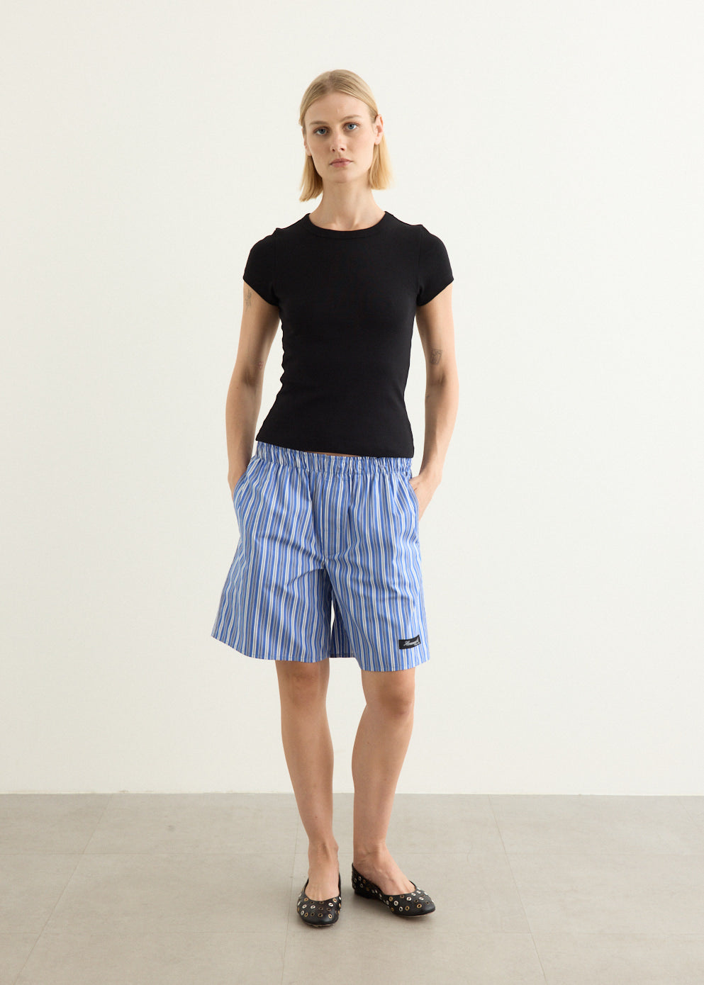Long Boxer Shorts