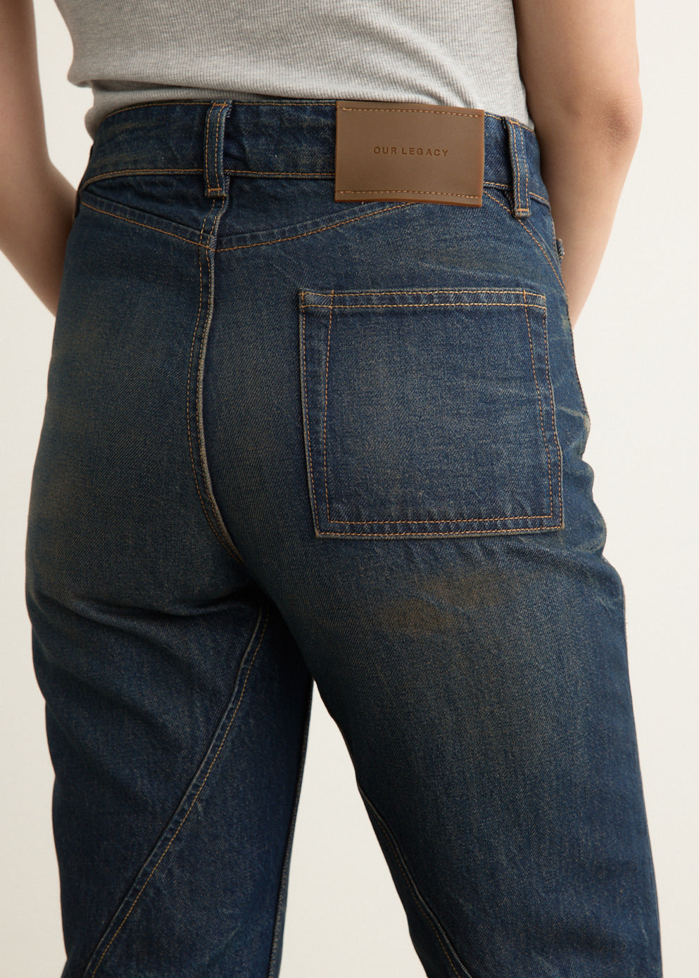 Moto Cut Jeans