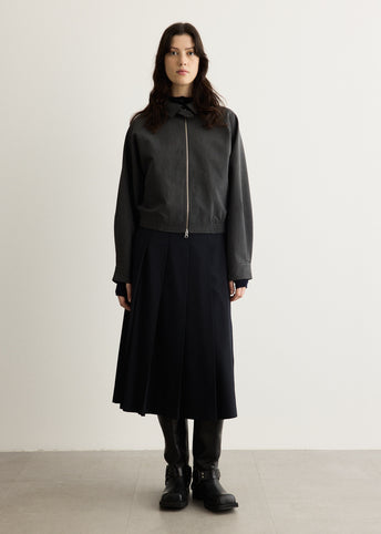 Alphie Tailored Bomber Jacket