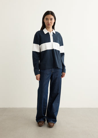 Rugby Long Sleeve Top