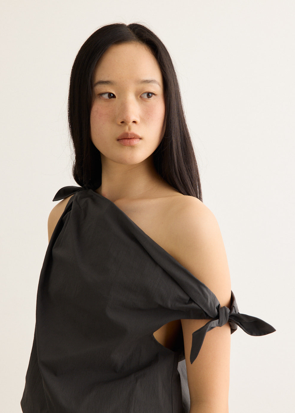 Asymm Bow Top