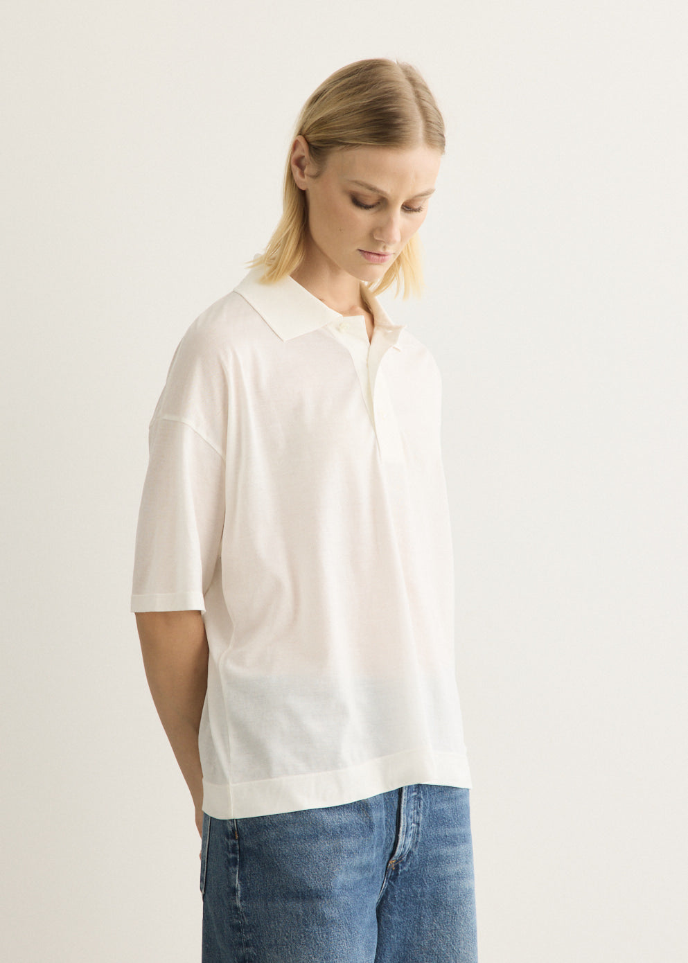 Boxy Fit Polo