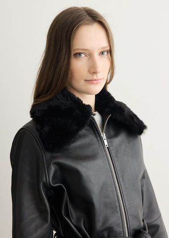 Sajuniper Sherling Coat