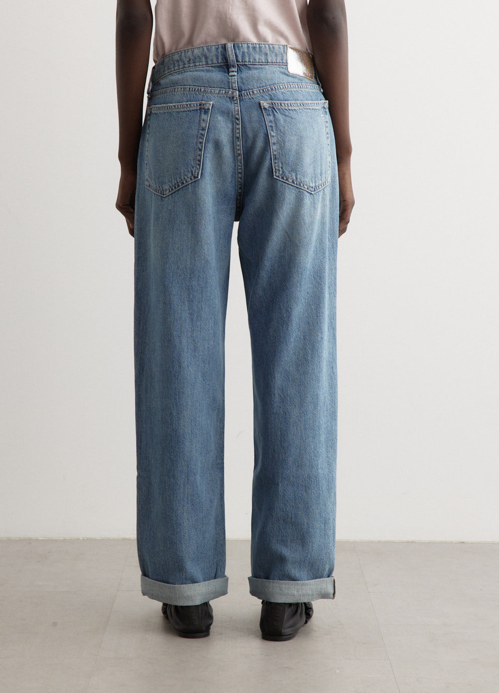 Featherweight Dre Low-Rise Jeans