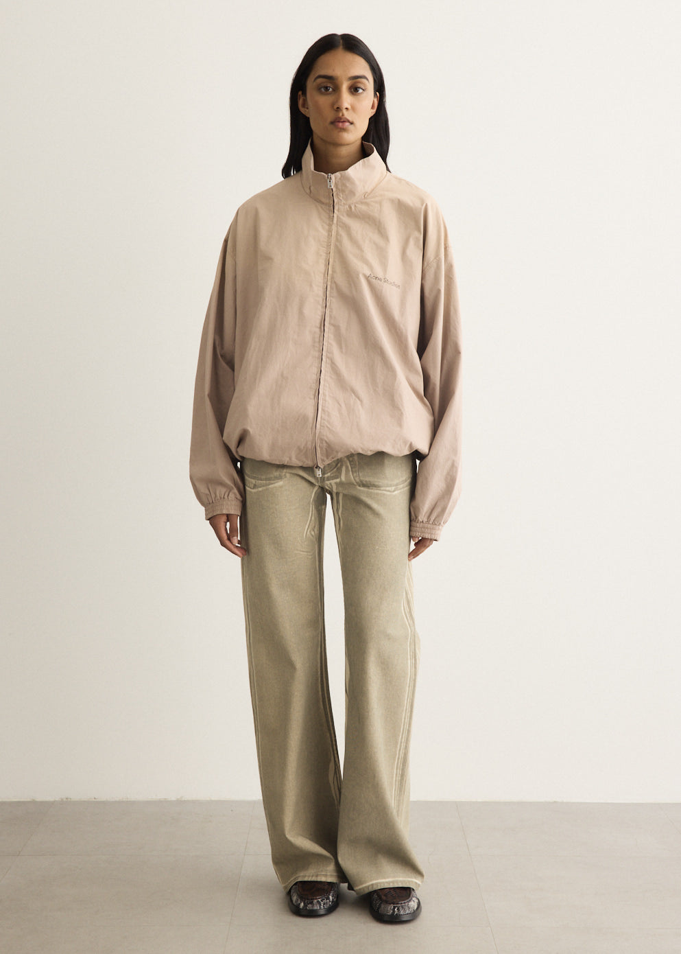 Olando Soft Cotton Poplin Jacket