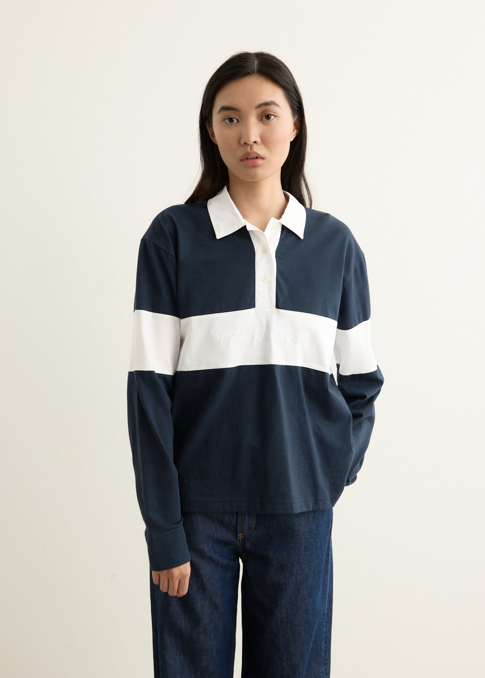 Rugby Long Sleeve Top