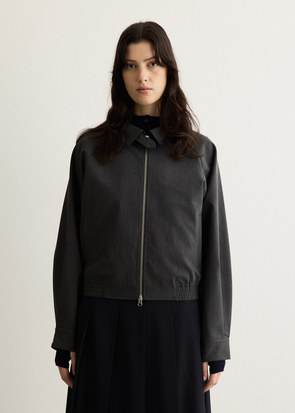 Alphie Tailored Bomber Jacket