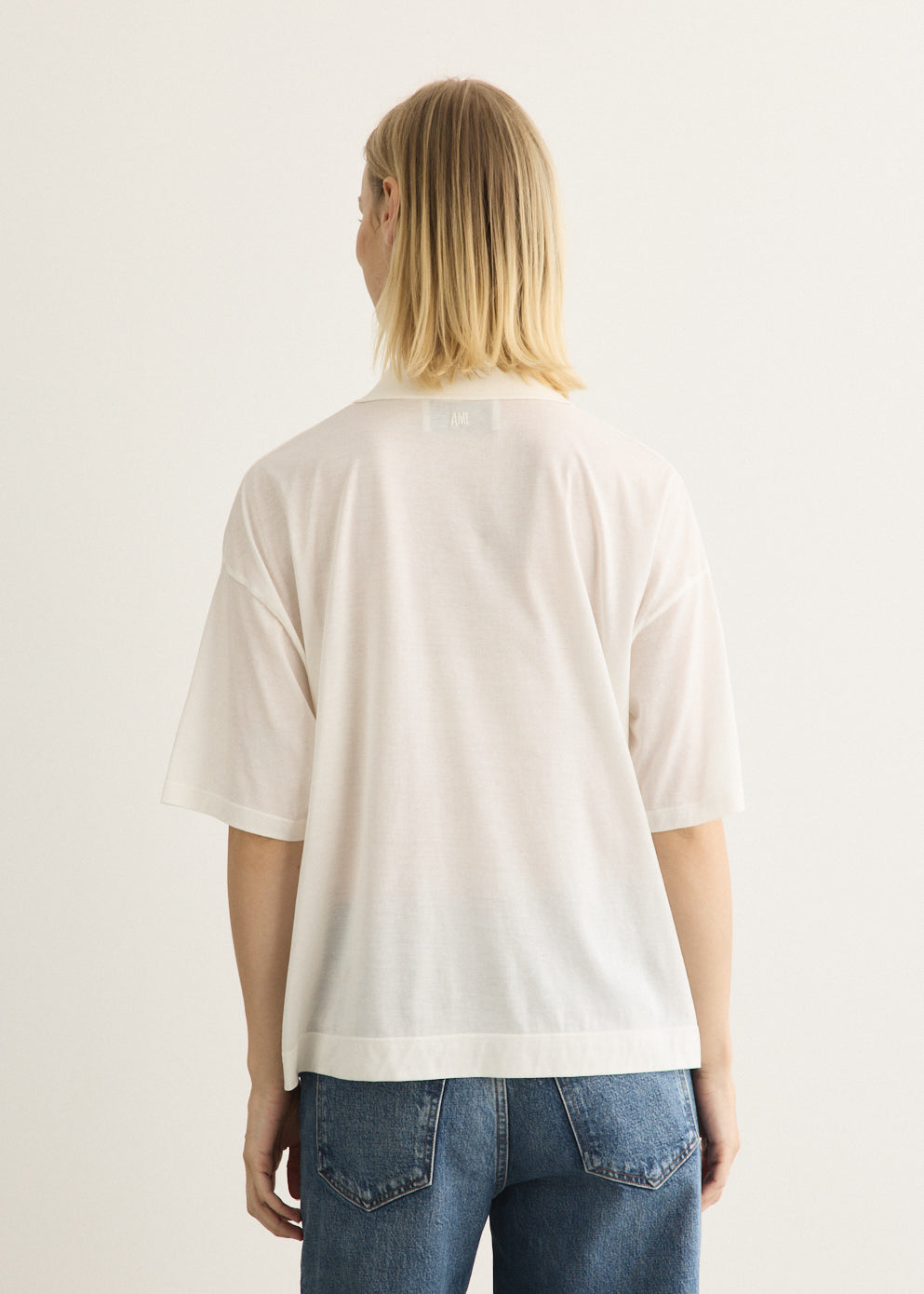Boxy Fit Polo