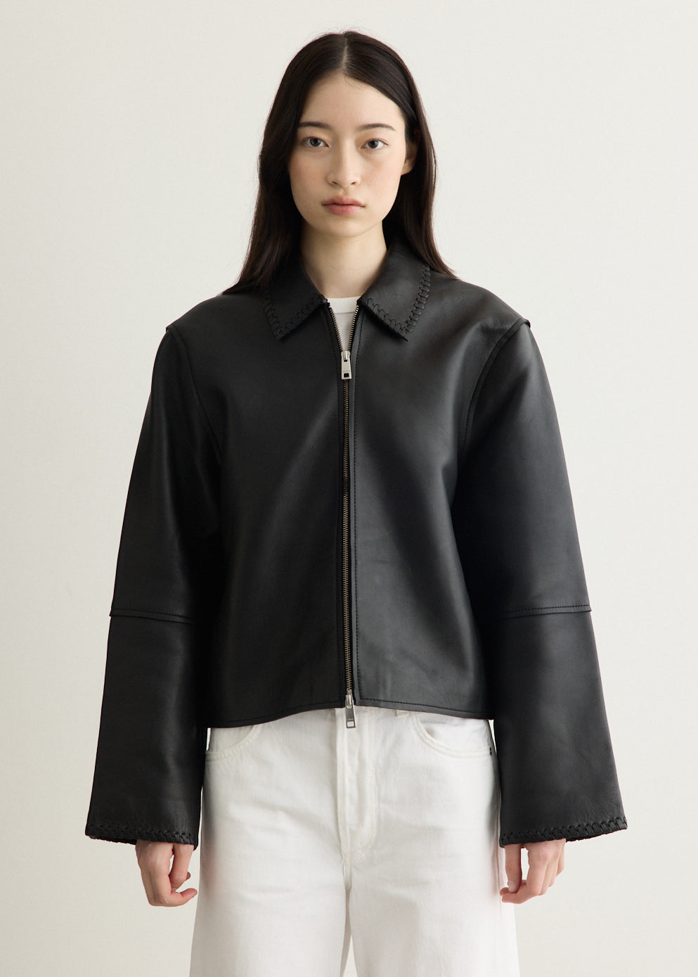 Salylo Leather Jacket