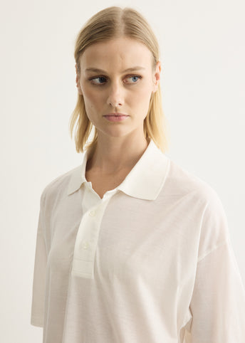 Boxy Fit Polo