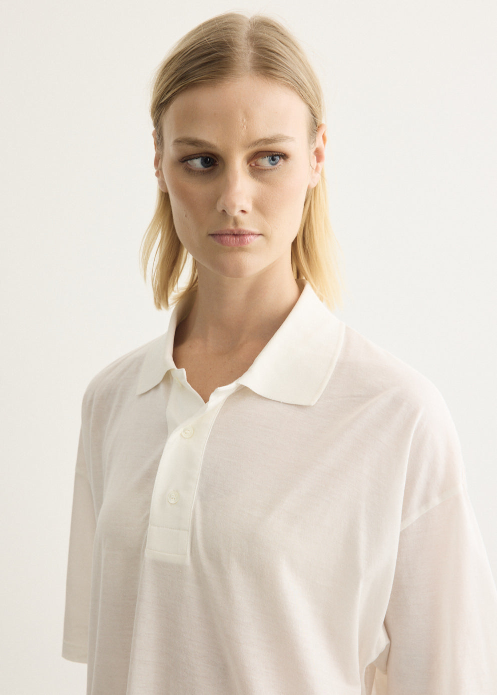 Boxy Fit Polo