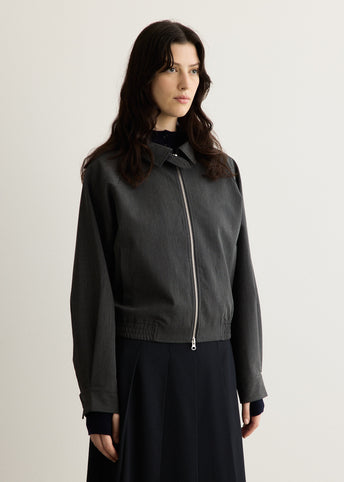 Alphie Tailored Bomber Jacket