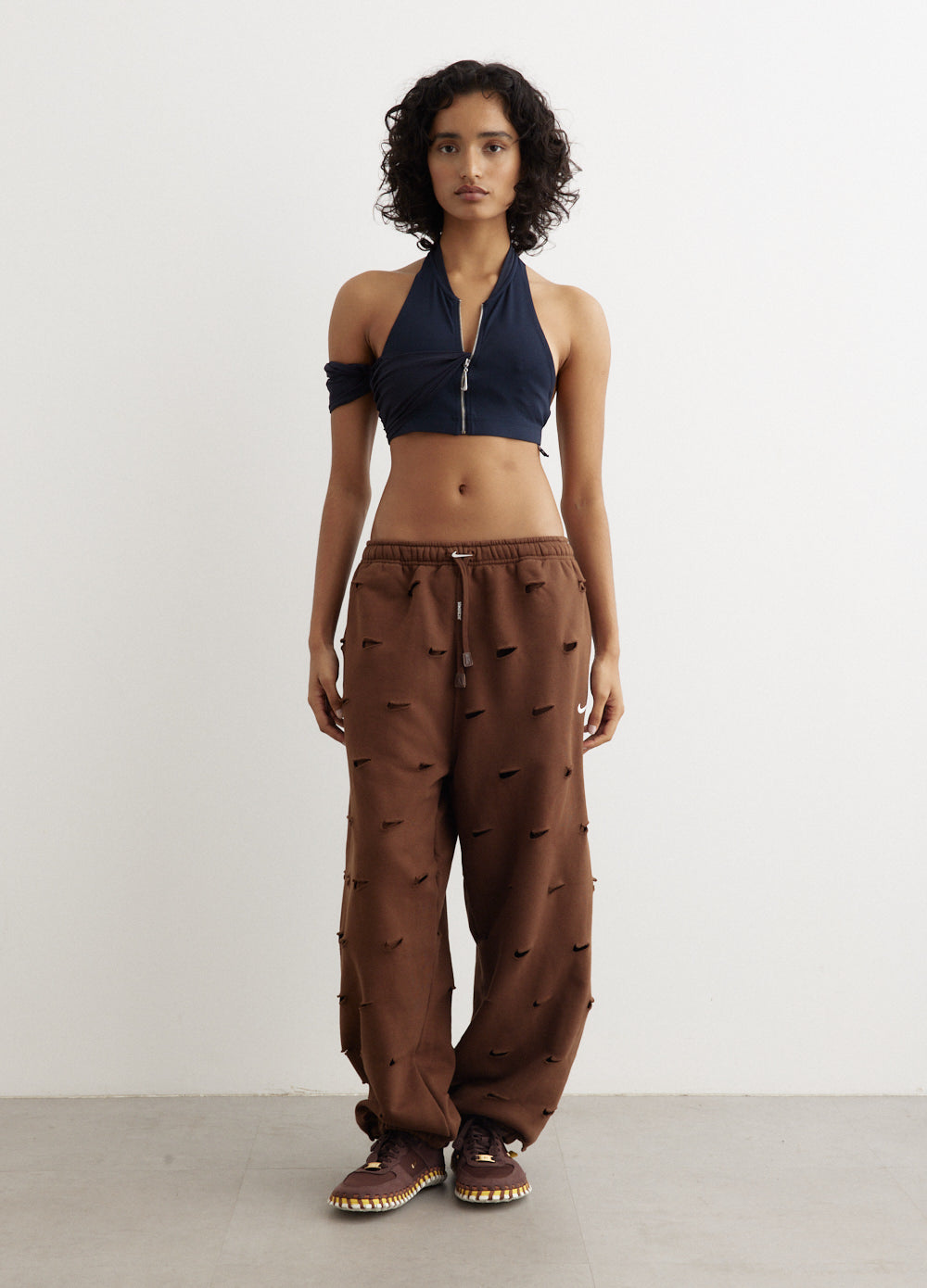 x Jacquemus Halter Top