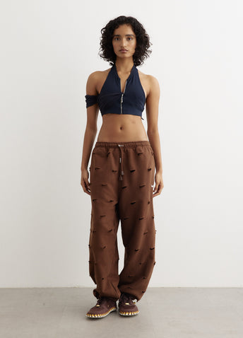 x Jacquemus Halter Top