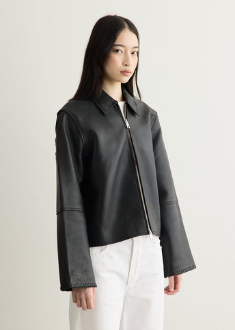 Salylo Leather Jacket