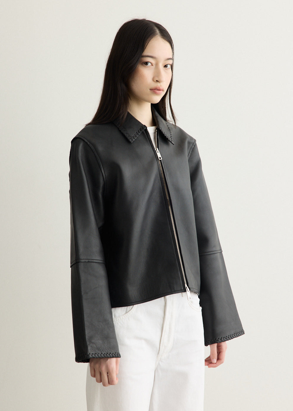 Salylo Leather Jacket