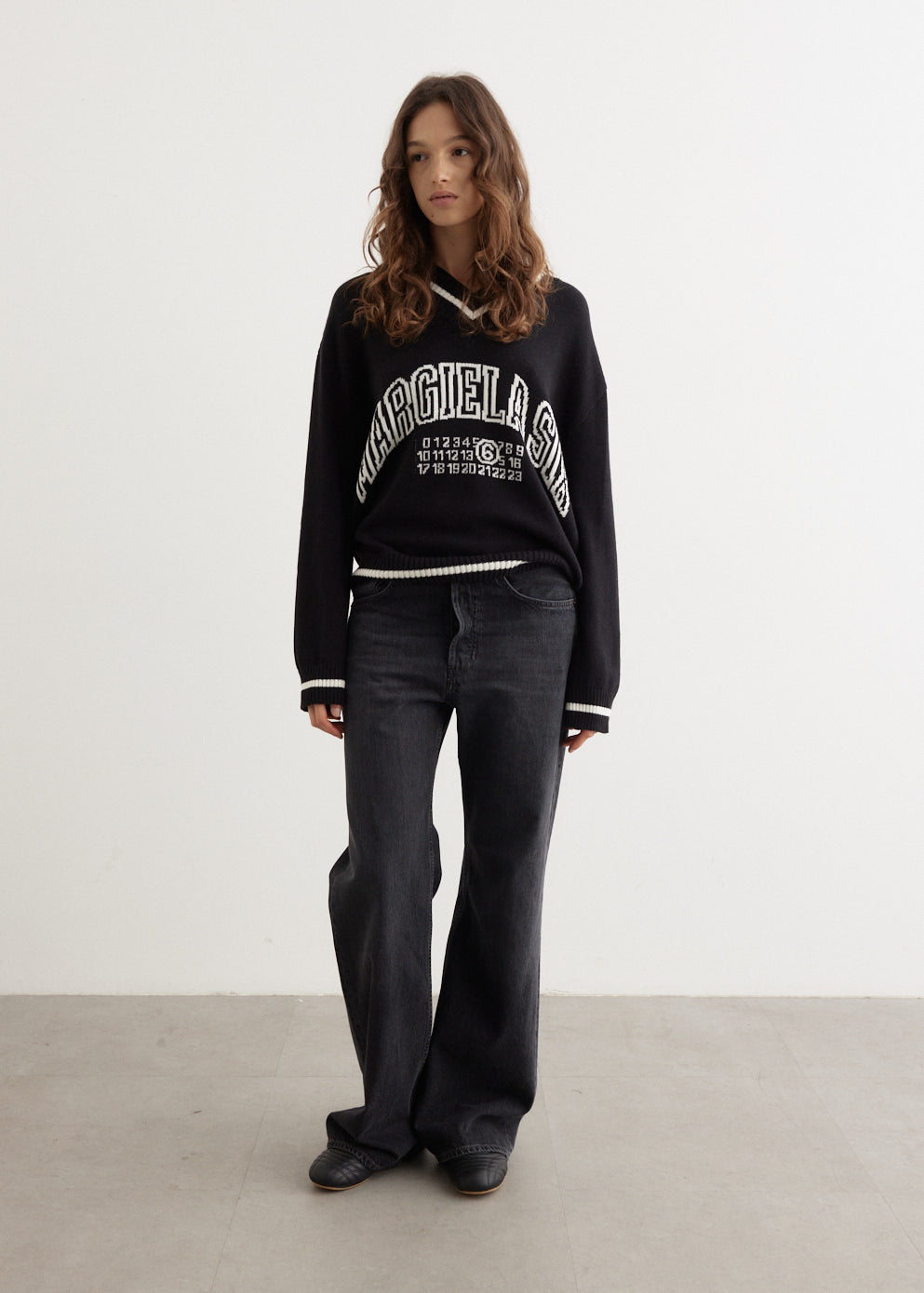 V-Neck Sweater