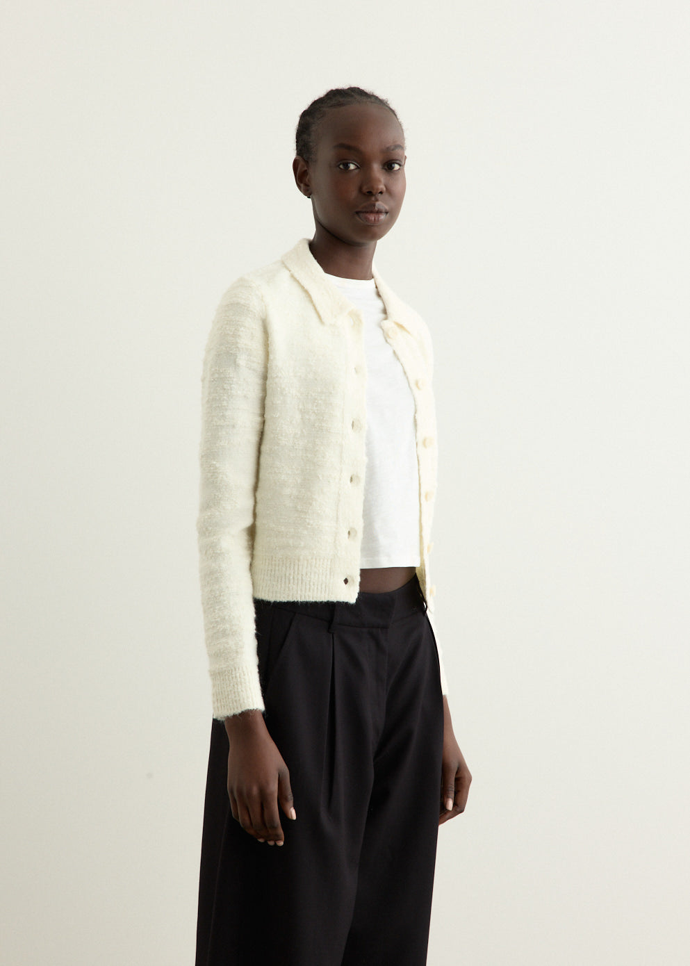 Fitted Cardigan