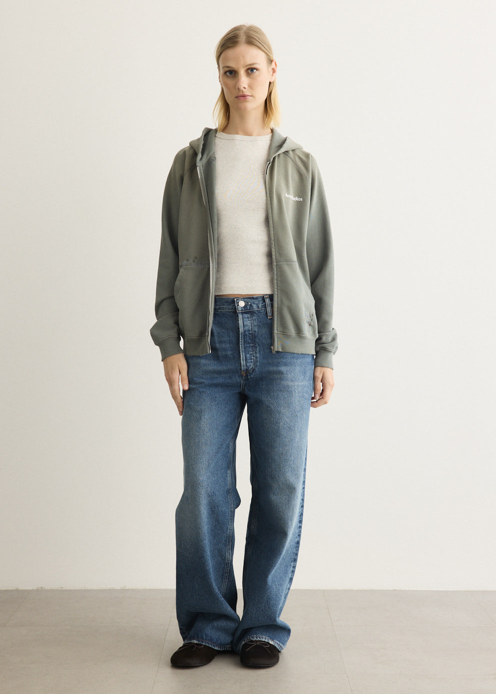 Fupiter Mended Fleece Hoodie