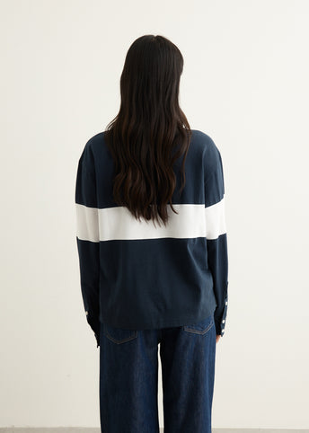 Rugby Long Sleeve Top