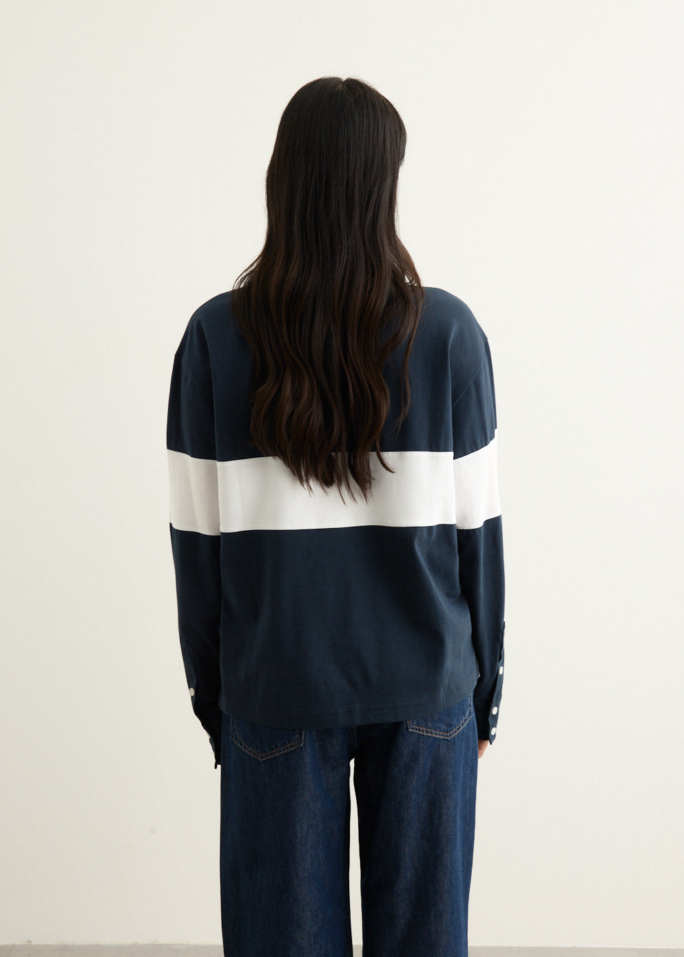 Rugby Long Sleeve Top