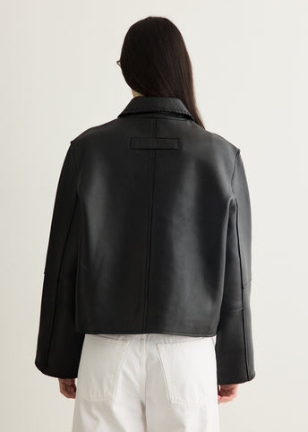 Salylo Leather Jacket