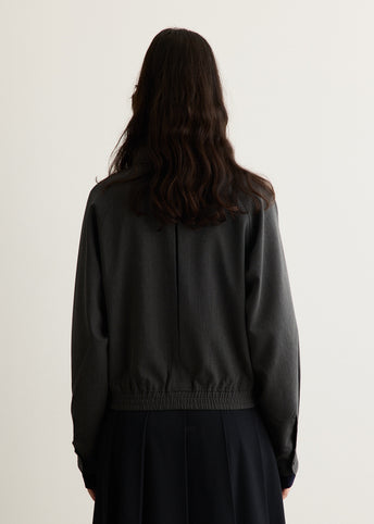 Alphie Tailored Bomber Jacket
