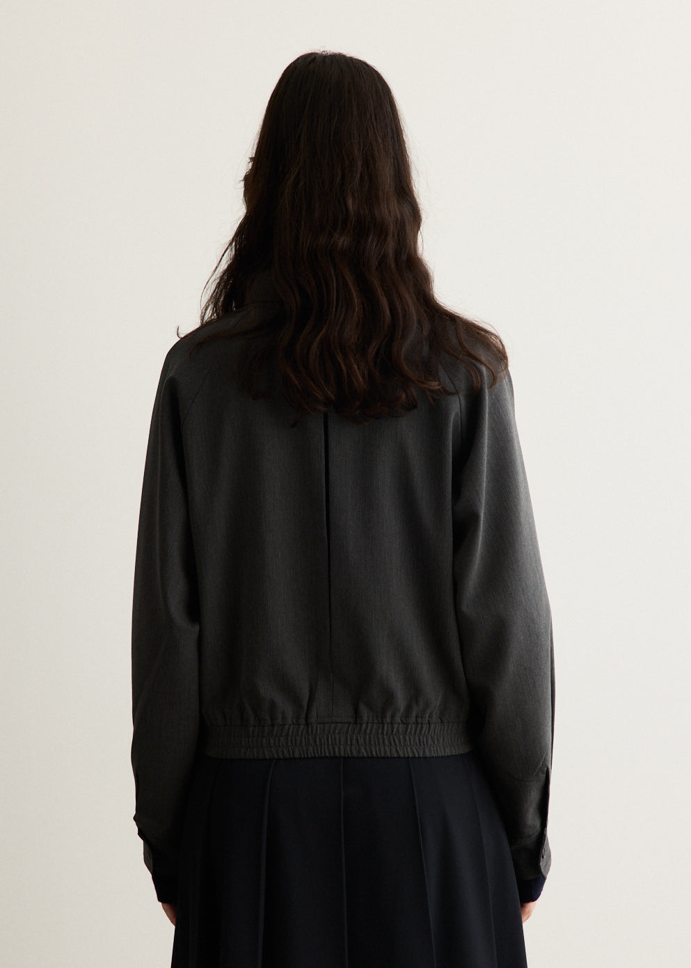 Alphie Tailored Bomber Jacket