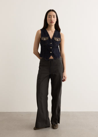 Neppy Denim Vest