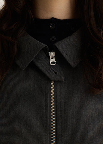 Alphie Tailored Bomber Jacket