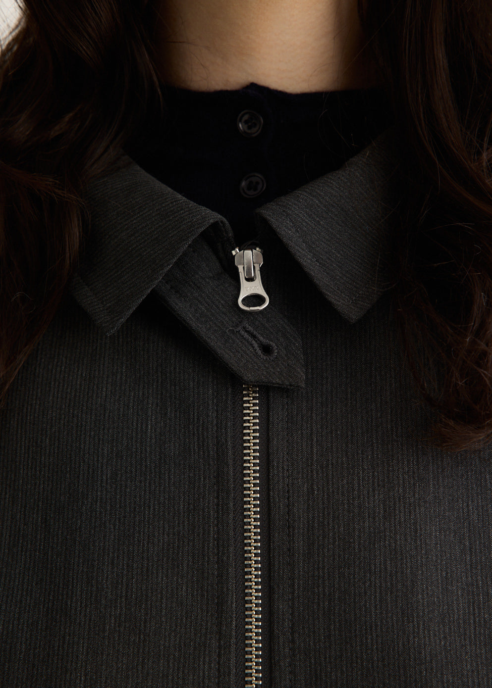 Alphie Tailored Bomber Jacket