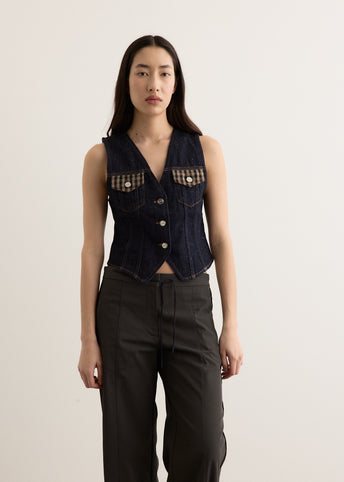 Neppy Denim Vest