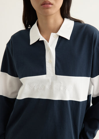 Rugby Long Sleeve Top