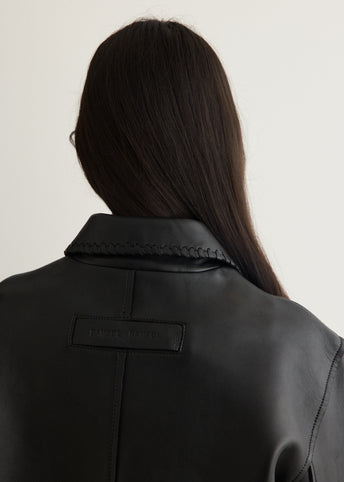 Salylo Leather Jacket
