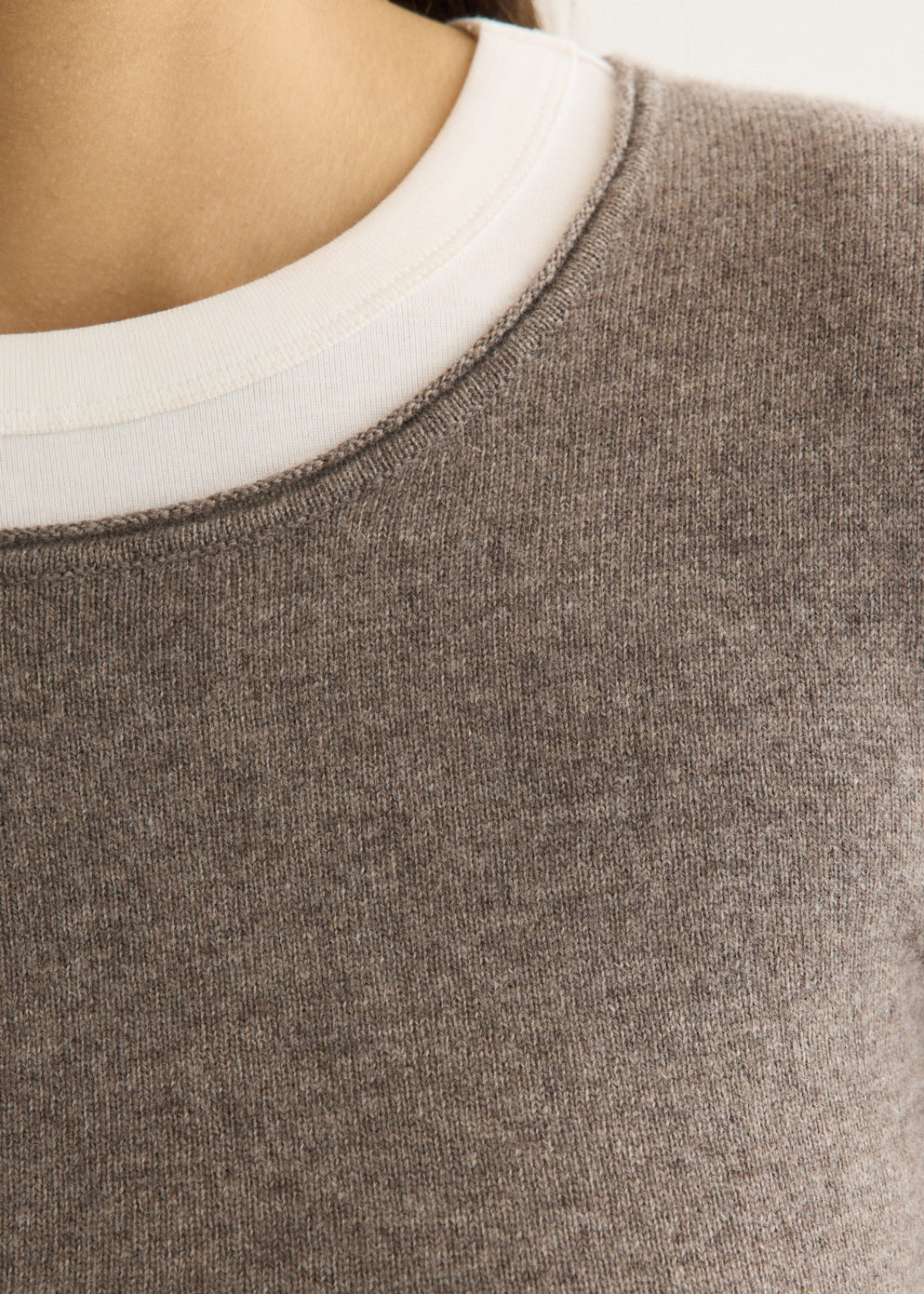 Fine Merino Wool Long Sleeve Top