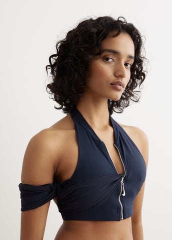 x Jacquemus Halter Top