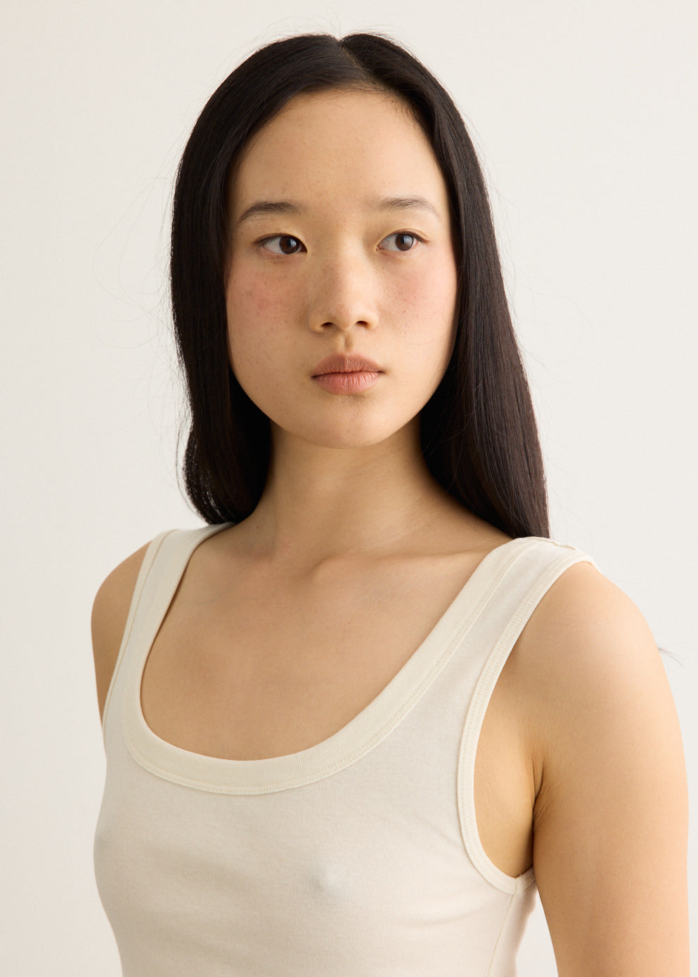 Organic Cotton Scooped Ballerina Top