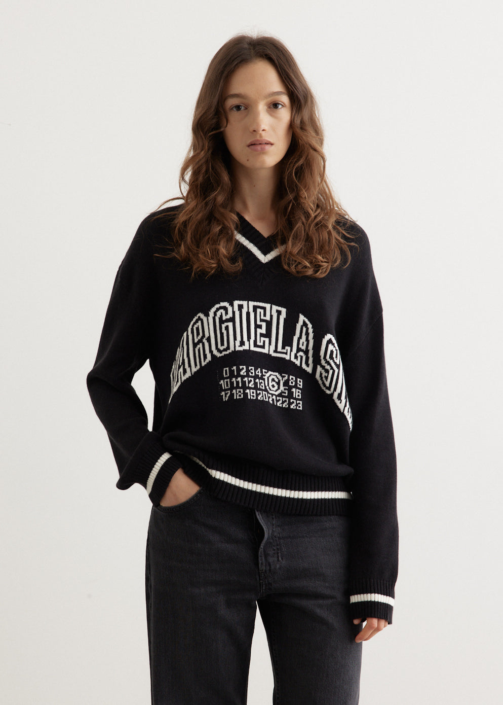 V-Neck Sweater