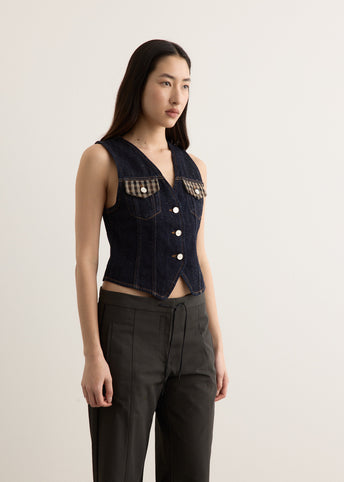 Neppy Denim Vest